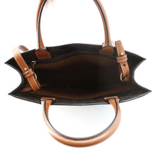 Load image into Gallery viewer, CELINE Triomphe Vertical Cabas Tan 191542 PVC Leather Size Small
