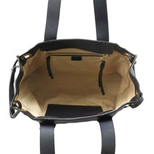 Load image into Gallery viewer, Chloe TAO Tote Bag NavyCHC18WS171A55 Calf Leather Size Medium
