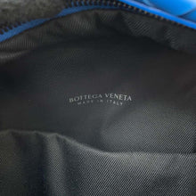 将图像加载到图库查看器中，Bottega Veneta INTRECCIATO Backpack Blue 599634 Leather
