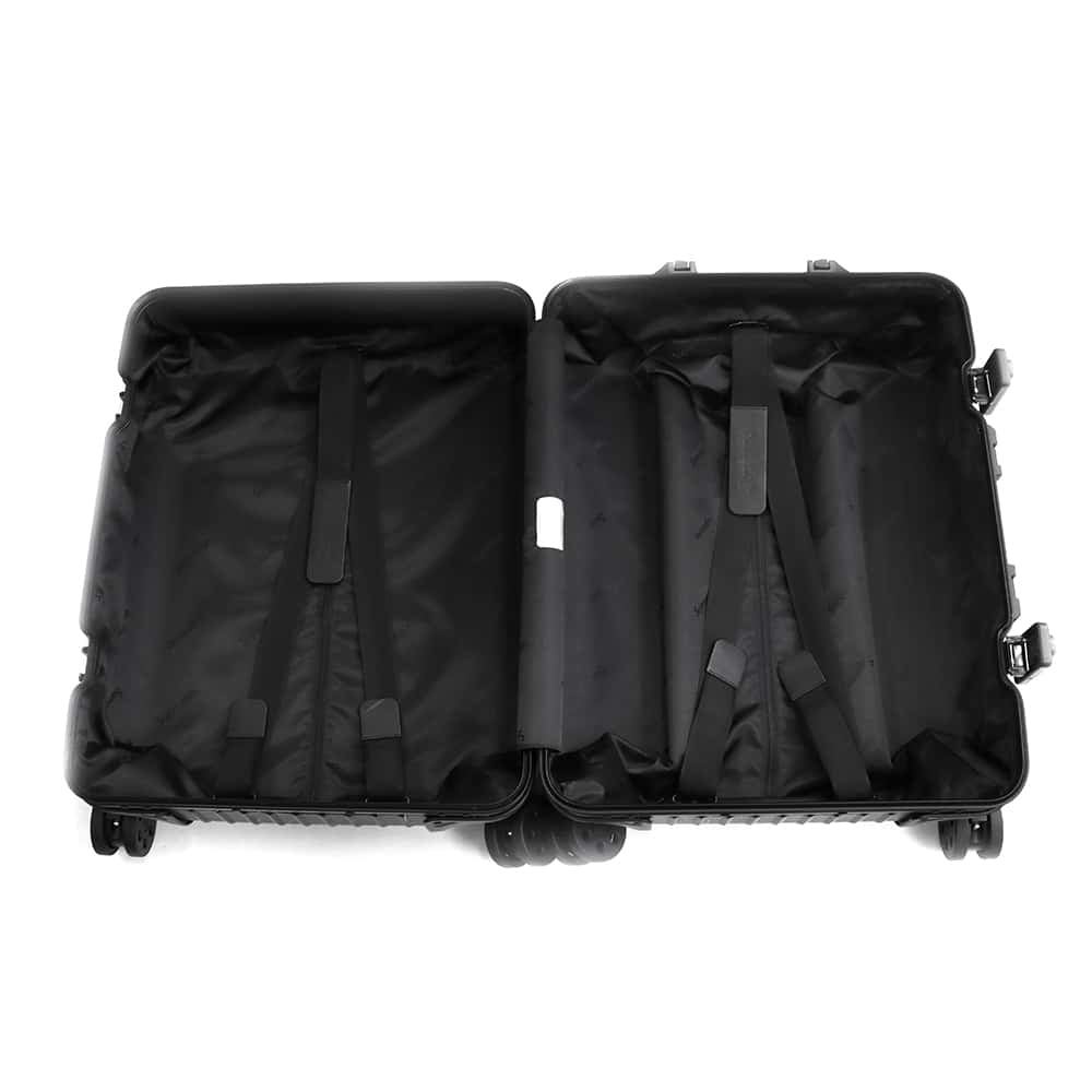 RIMOWA CABIN PLUS SPIDER WEB CARRY BAG SUPREME COLLABORATION Black 9259038  Aluminium Size 49L