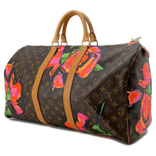 将图像加载到图库查看器中，LOUIS VUITTON Keepall BrownM48605 Monogram・Rose Size 50
