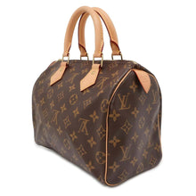 将图像加载到图库查看器中，LOUIS VUITTON Speedy Brown M41109 Monogram Size 25
