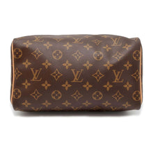 将图像加载到图库查看器中，LOUIS VUITTON Speedy Brown M41109 Monogram Size 25
