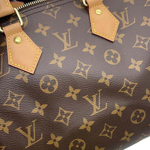 将图像加载到图库查看器中，LOUIS VUITTON Speedy Brown M41109 Monogram Size 25
