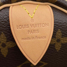 将图像加载到图库查看器中，LOUIS VUITTON Speedy Brown M41109 Monogram Size 25
