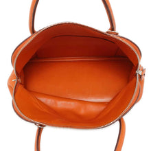 Load image into Gallery viewer, HERMES Bolide Potiron Orange Taurillon Clemence Size 31
