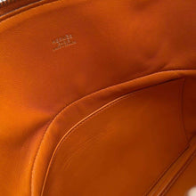 Load image into Gallery viewer, HERMES Bolide Potiron Orange Taurillon Clemence Size 31
