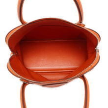 将图像加载到图库查看器中，HERMES Bolide Orange Taurillon Clemence Size 31
