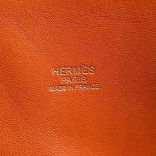 将图像加载到图库查看器中，HERMES Bolide Orange Taurillon Clemence Size 31
