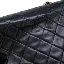 将图像加载到图库查看器中，CHANEL Matelasse ChainShoulder Bag Black A01163 Lambskin Size 20
