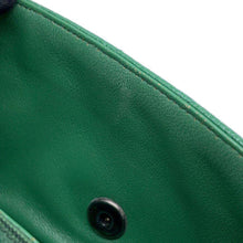 将图像加载到图库查看器中，CHANEL Matelasse ChainShoulder Bag Green A69900 Caviar Leather Size 20
