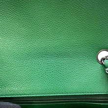 将图像加载到图库查看器中，CHANEL Matelasse ChainShoulder Bag Green A69900 Caviar Leather Size 20
