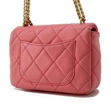 Load image into Gallery viewer, CHANEL Matelasse ChainShoulder Bag Pink AS3114 Lambskin
