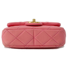 Load image into Gallery viewer, CHANEL Matelasse ChainShoulder Bag Pink AS3114 Lambskin
