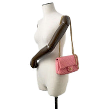 Load image into Gallery viewer, CHANEL Matelasse ChainShoulder Bag Pink AS3114 Lambskin
