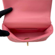 Load image into Gallery viewer, CHANEL Matelasse ChainShoulder Bag Pink AS3114 Lambskin
