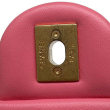 Load image into Gallery viewer, CHANEL Matelasse ChainShoulder Bag Pink AS3114 Lambskin
