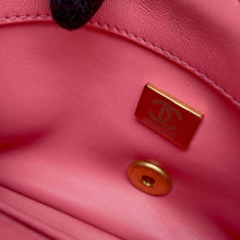 Load image into Gallery viewer, CHANEL Matelasse ChainShoulder Bag Pink AS3114 Lambskin
