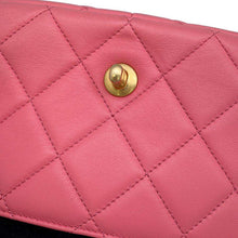 Load image into Gallery viewer, CHANEL Matelasse ChainShoulder Bag Pink AS3114 Lambskin
