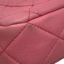 Load image into Gallery viewer, CHANEL Matelasse ChainShoulder Bag Pink AS3114 Lambskin
