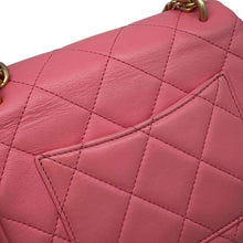 Load image into Gallery viewer, CHANEL Matelasse ChainShoulder Bag Pink AS3114 Lambskin
