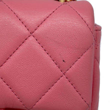 将图像加载到图库查看器中，CHANEL Matelasse ChainShoulder Bag PinkAS3114 Lambskin
