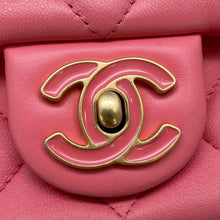 Load image into Gallery viewer, CHANEL Matelasse ChainShoulder Bag Pink AS3114 Lambskin
