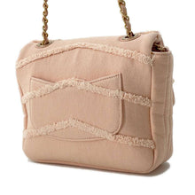 将图像加载到图库查看器中，CHANEL COCO Flap ChainShoulder Bag Pink AS1595 Denim
