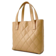 将图像加载到图库查看器中，CHANEL Matelasse Wild Stitch Handbag Beige A18126 Leather
