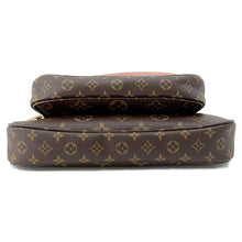 将图像加载到图库查看器中，LOUIS VUITTON Multi Pochette Accessoires Rose claire M44840 Monogram
