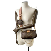 将图像加载到图库查看器中，LOUIS VUITTON Multi Pochette Accessoires Rose claire M44840 Monogram
