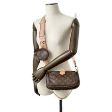 Load image into Gallery viewer, LOUIS VUITTON Multi Pochette Accessoires Rose claire M44840 Monogram
