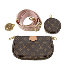 Load image into Gallery viewer, LOUIS VUITTON Multi Pochette Accessoires Rose claire M44840 Monogram
