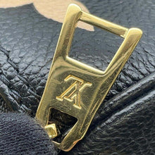 将图像加载到图库查看器中，LOUIS VUITTON Papillon Noir/ Beige M45980 Monogram Empreinte Leather Size BB
