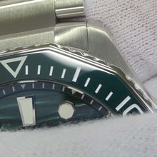 将图像加载到图库查看器中，TAG HEUER Aquaracer Professional 300 W42mm Stainless Steel Green Dial WBP5116.BA0013
