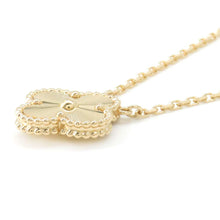 将图像加载到图库查看器中，Van Cleef &amp; Arpels Vintage Alhambra Pendant VCARP4KL00 18K Yellow Gold
