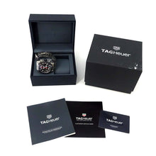 Load image into Gallery viewer, TAG HEUER Carrera Chronograph W45mm Stainless Steel skeleton Dial CAR2A1W
