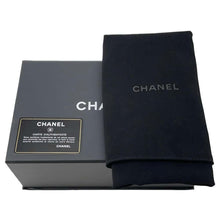 Load image into Gallery viewer, CHANEL Matelasse Chain vanity bag Black AP1341 Caviar Leather
