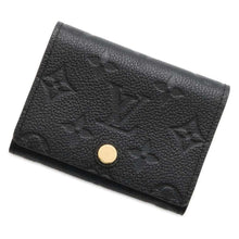 Load image into Gallery viewer, LOUIS VUITTON Buisiness Card Holder Noir M58456 Monogram Empreinte Leather
