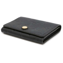 Load image into Gallery viewer, LOUIS VUITTON Buisiness Card Holder Noir M58456 Monogram Empreinte Leather
