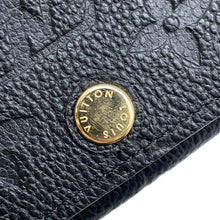 Load image into Gallery viewer, LOUIS VUITTON Buisiness Card Holder Noir M58456 Monogram Empreinte Leather
