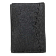 将图像加载到图库查看器中，LOUIS VUITTON Organizer De Poch Noir M69979 Grain Leather
