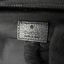 将图像加载到图库查看器中，GUCCI Jumbo GG Small Cabin Trolley Bag Black 451003 Canvas Leather
