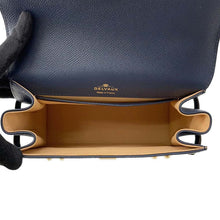 将图像加载到图库查看器中，Delvaux Tempate night sky AA0612BKN0AZBDO Leather Size PM
