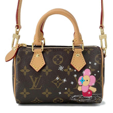 Load image into Gallery viewer, LOUIS VUITTON Nano Speedy Rose M82624 Monogram Vivienne Size Nano
