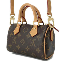 Load image into Gallery viewer, LOUIS VUITTON Nano Speedy Rose M82624 Monogram Vivienne Size Nano
