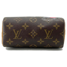 将图像加载到图库查看器中，LOUIS VUITTON Nano Speedy Rose M82624 Monogram Vivienne Size Nano
