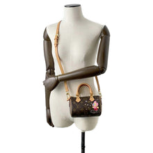 Load image into Gallery viewer, LOUIS VUITTON Nano Speedy Rose M82624 Monogram Vivienne Size Nano
