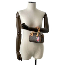 Load image into Gallery viewer, LOUIS VUITTON Nano Speedy Rose M82624 Monogram Vivienne Size Nano
