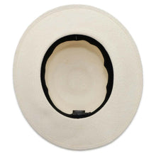 将图像加载到图库查看器中，CHANEL straw hat Size M Beige/White Straw
